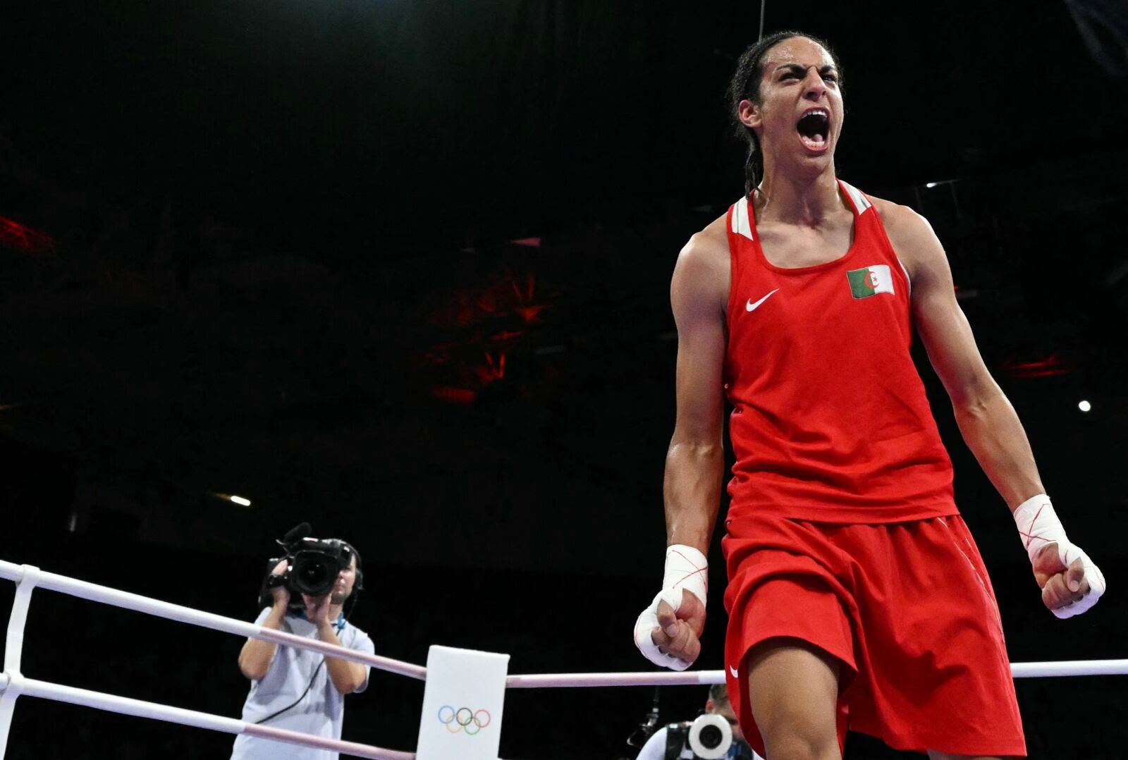 Image Khelif, figura en París 2024