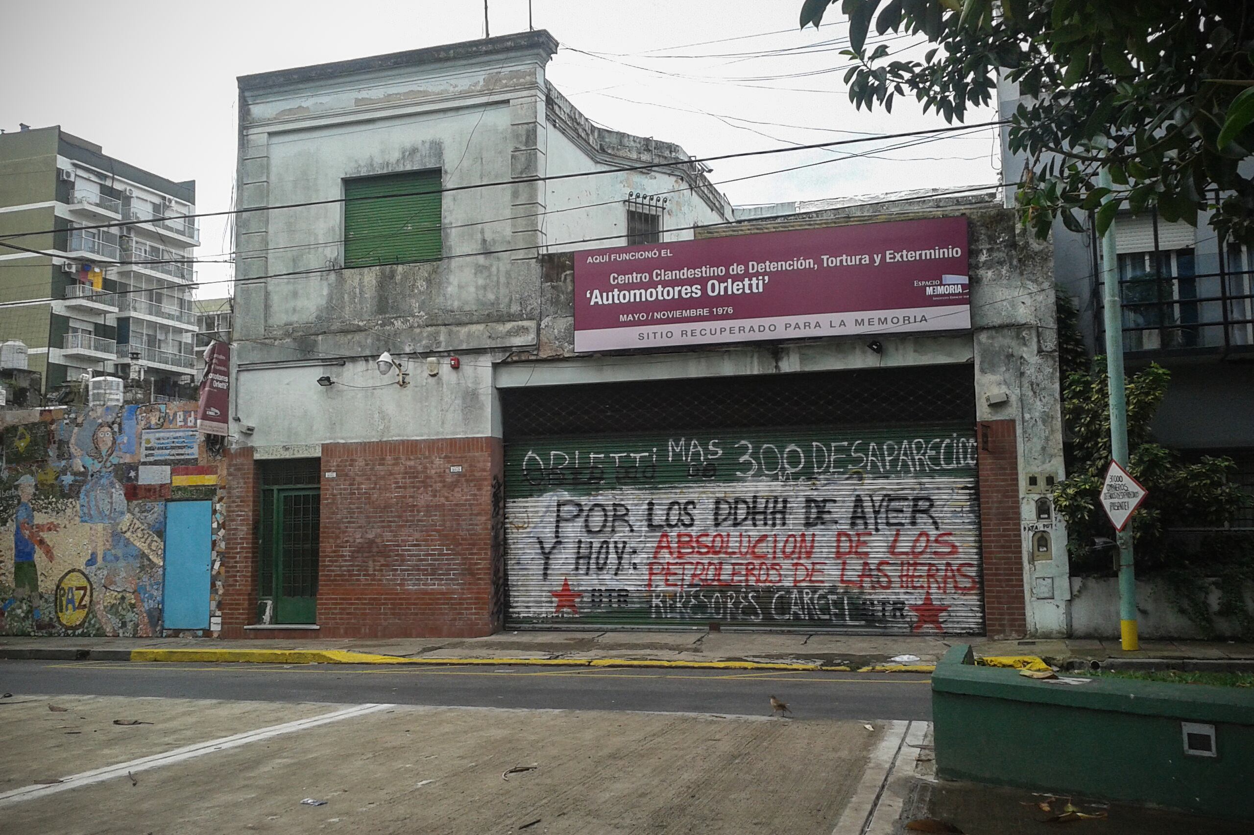 La causa se enmarca en los delitos de lesa humanidad cometidos en el centro clandestino de Automotores Orletti.