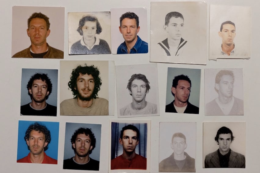 Martín Rejtman, según sus fotos carnet