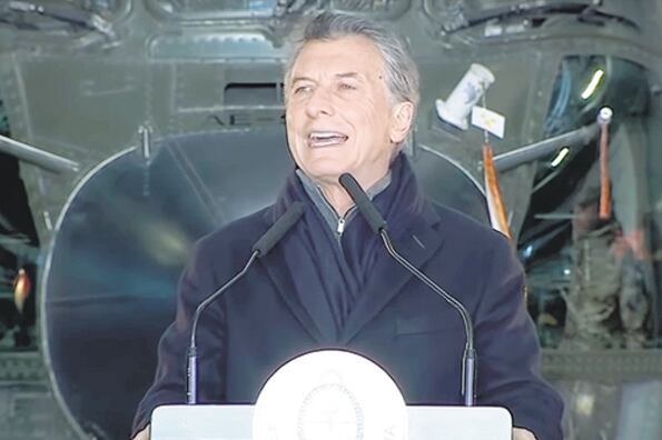 El decreto del Presidente recibió el apoyo de la UCR.