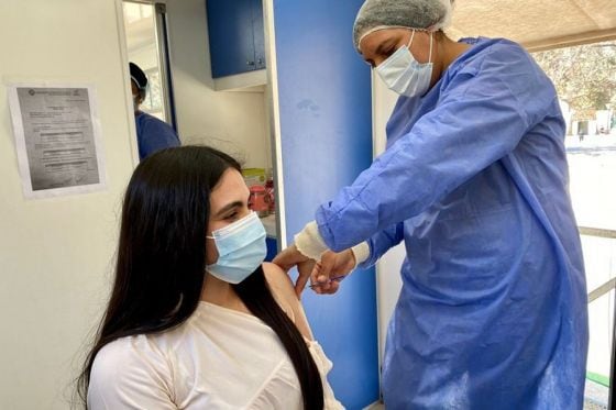 Este fin de semana sigue la campaña de vacunación. 