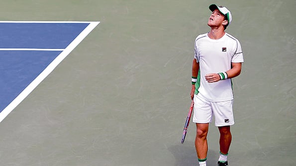 Schwartzman necesitó casi tres horas para ganar.