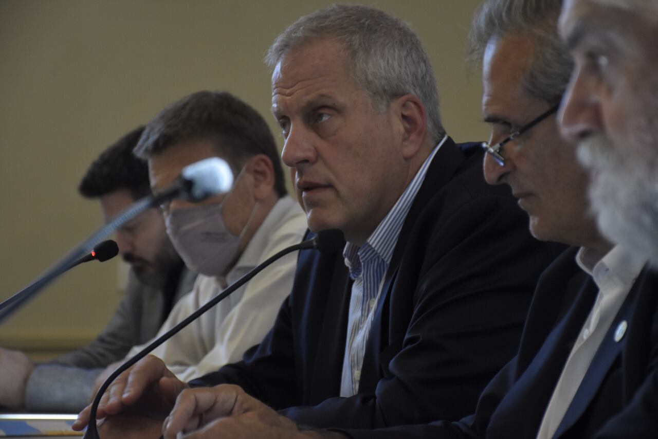 "La discusión salarial es una parte central de la política educativa para que las universidades públicas sean una plataforma de desarrollo", dijo el ministro Jaime Perczyk.