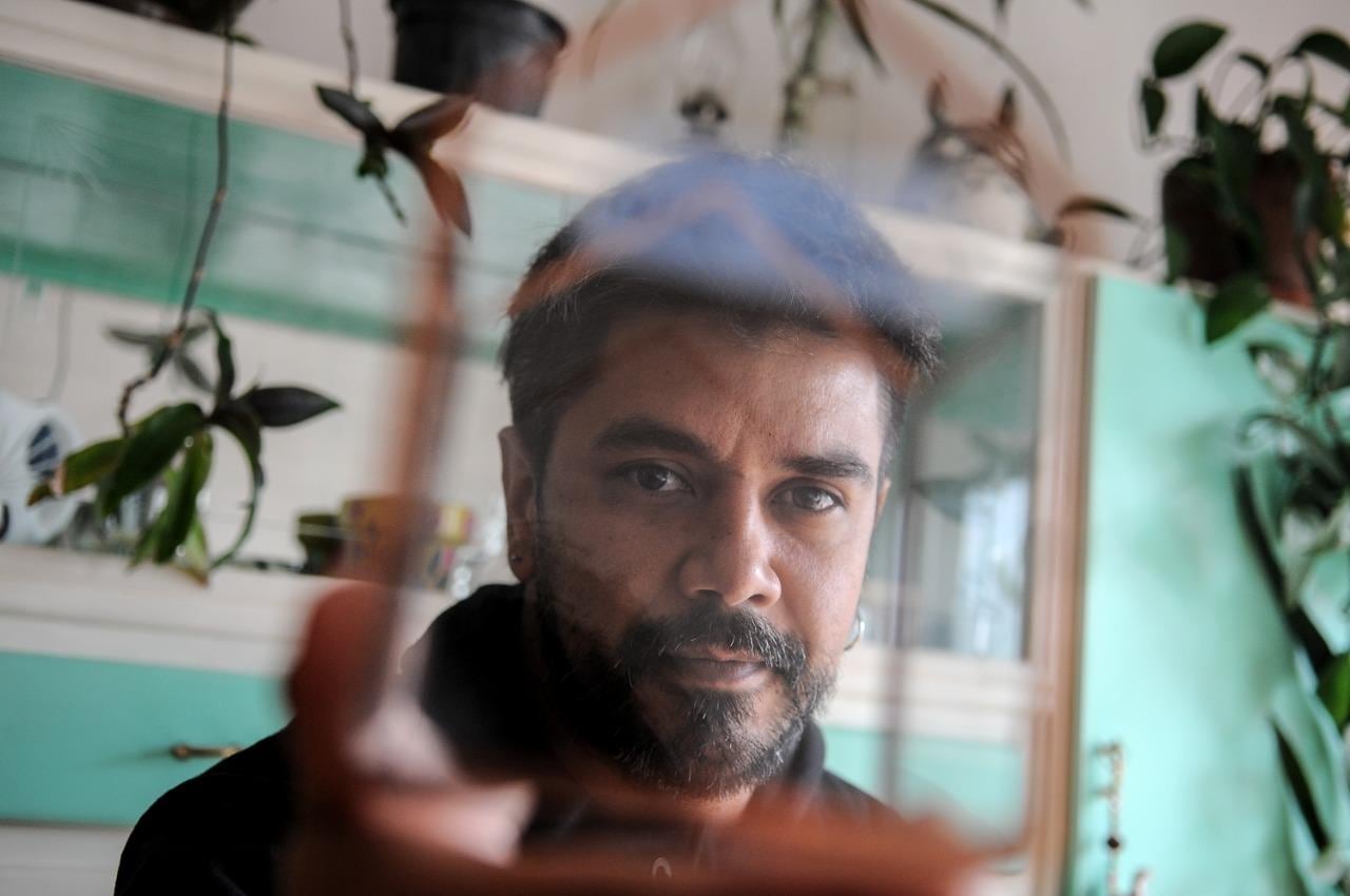 Yulelé grabó el disco en plena pandemia. Desde marzo vive en Buenos Aires. 