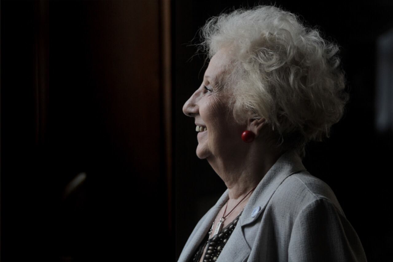 "Todavía esperamos que los genocidas puedan ablandar el corazón y decir algo”, dice Estela de Carlotto.