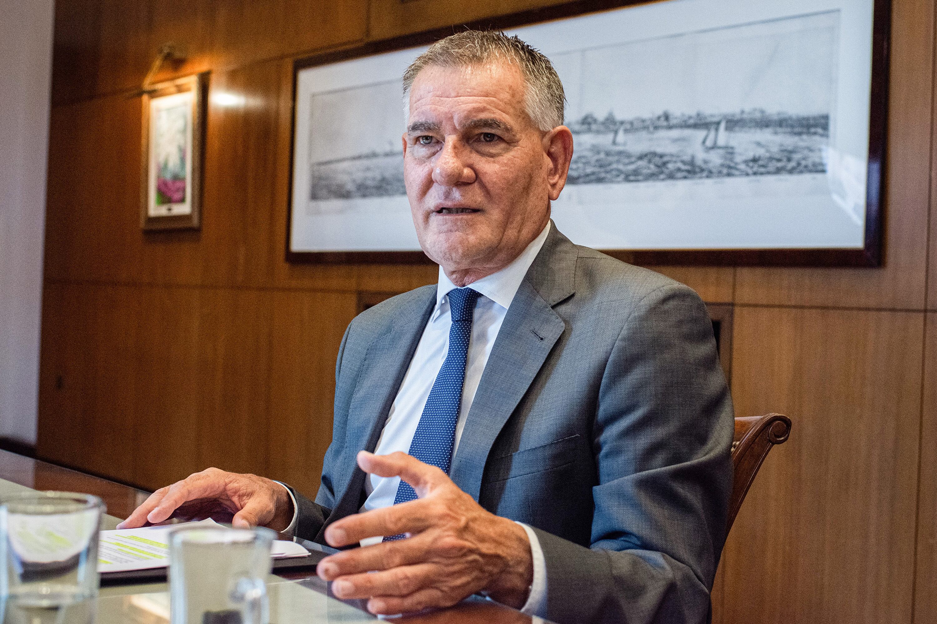 Carlos Castagneto, titular de la AFIP.