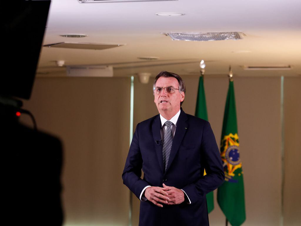 El presidente brasileño, Jair Bolsonaro / Carolina Antunes, Presidencia de Brasil