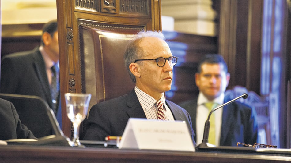 Carlos Rosenkrantz (en la foto), junto a Horacio Rosatti y Elena Highton de Nolasco: los jueces que aprobaron el 2x1.