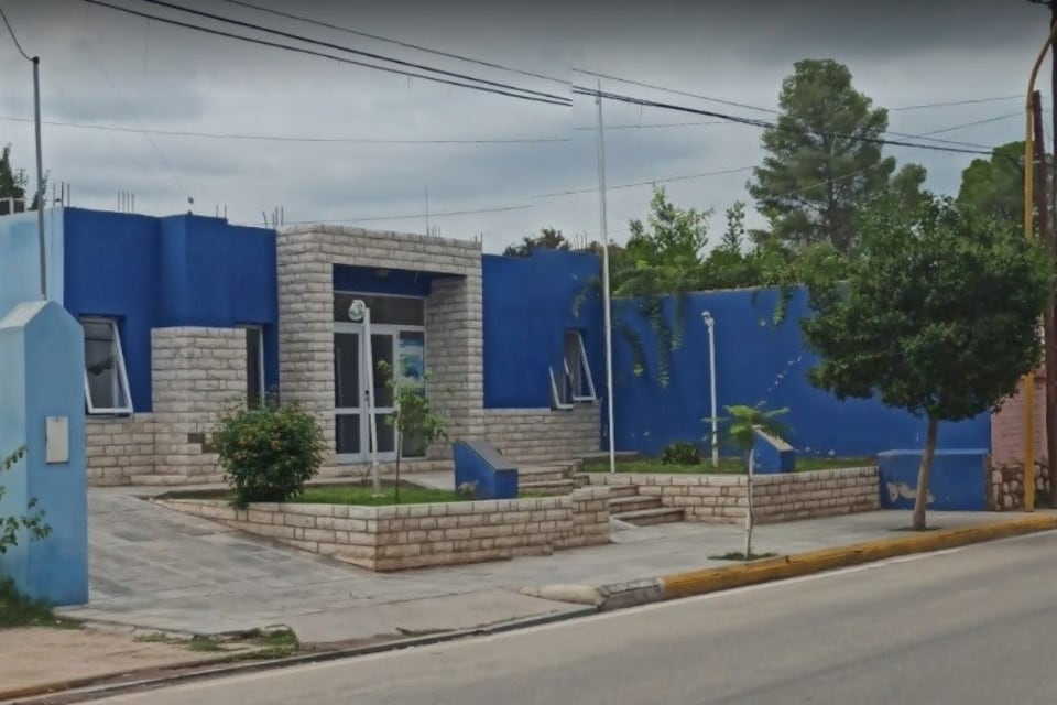 Comisaría de la localidad de Londres. 