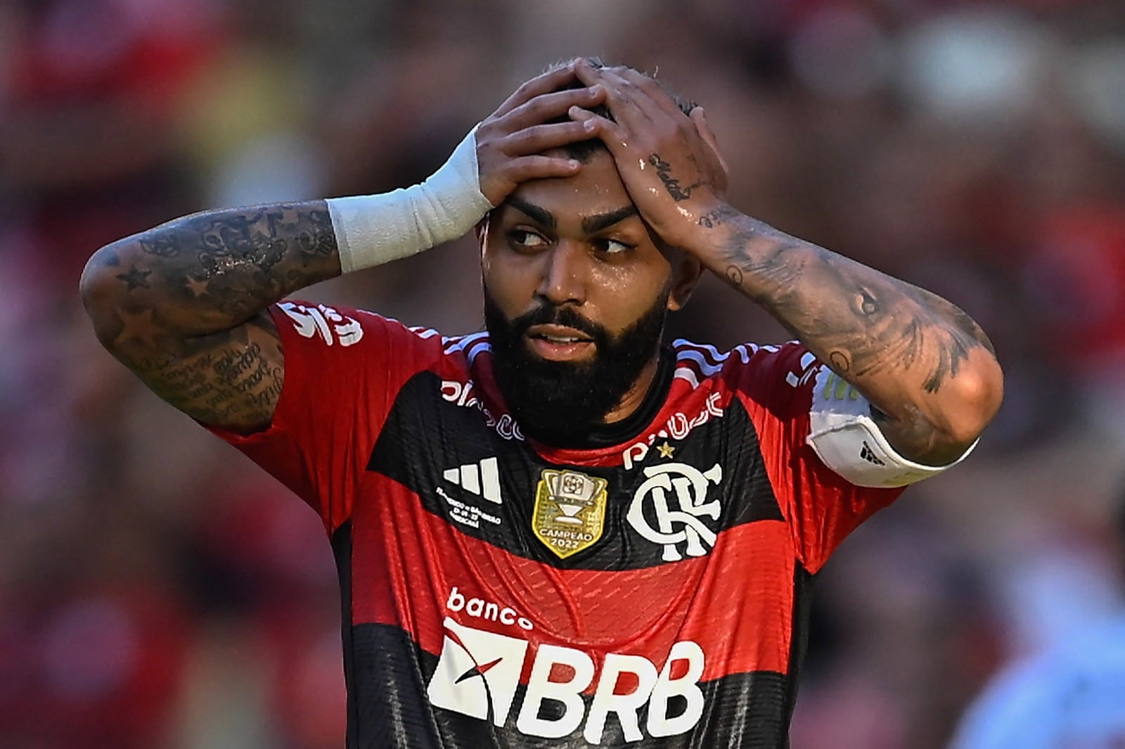 Gabigol, el héroe de Flamengo en la Libertadores 2019 contra River.