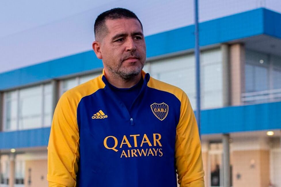 Riquelme reapareció en un video de la cuenta de la polémica, @BocaPredio.