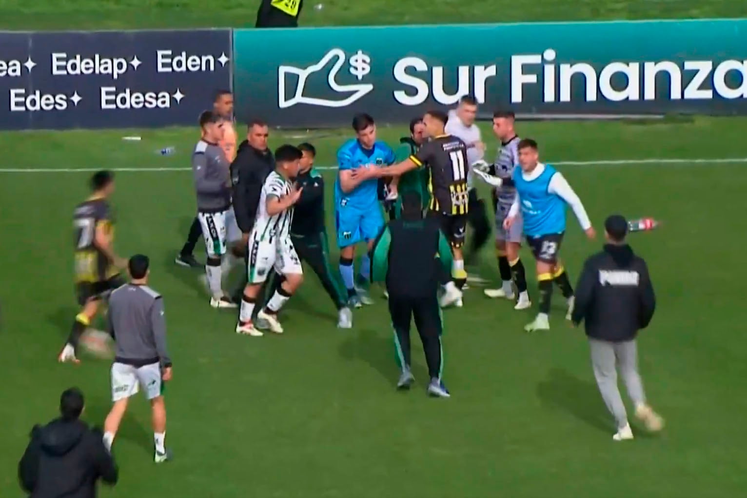 Hubo mucho nervio, dentro y fuera