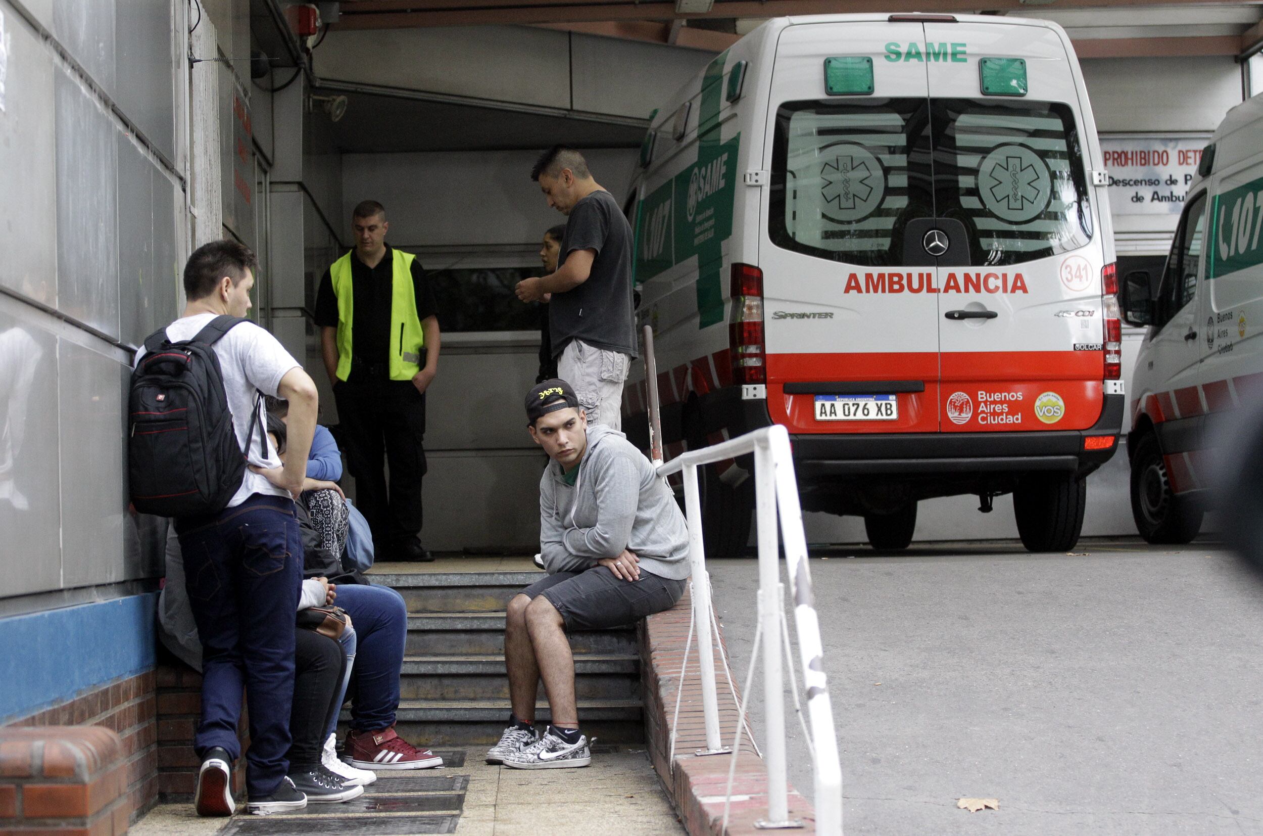 Claudia Ovejero (41) recibió un tiro en el ojo, que le atravesó la cabeza, y murió en el Hospital Argerich.
