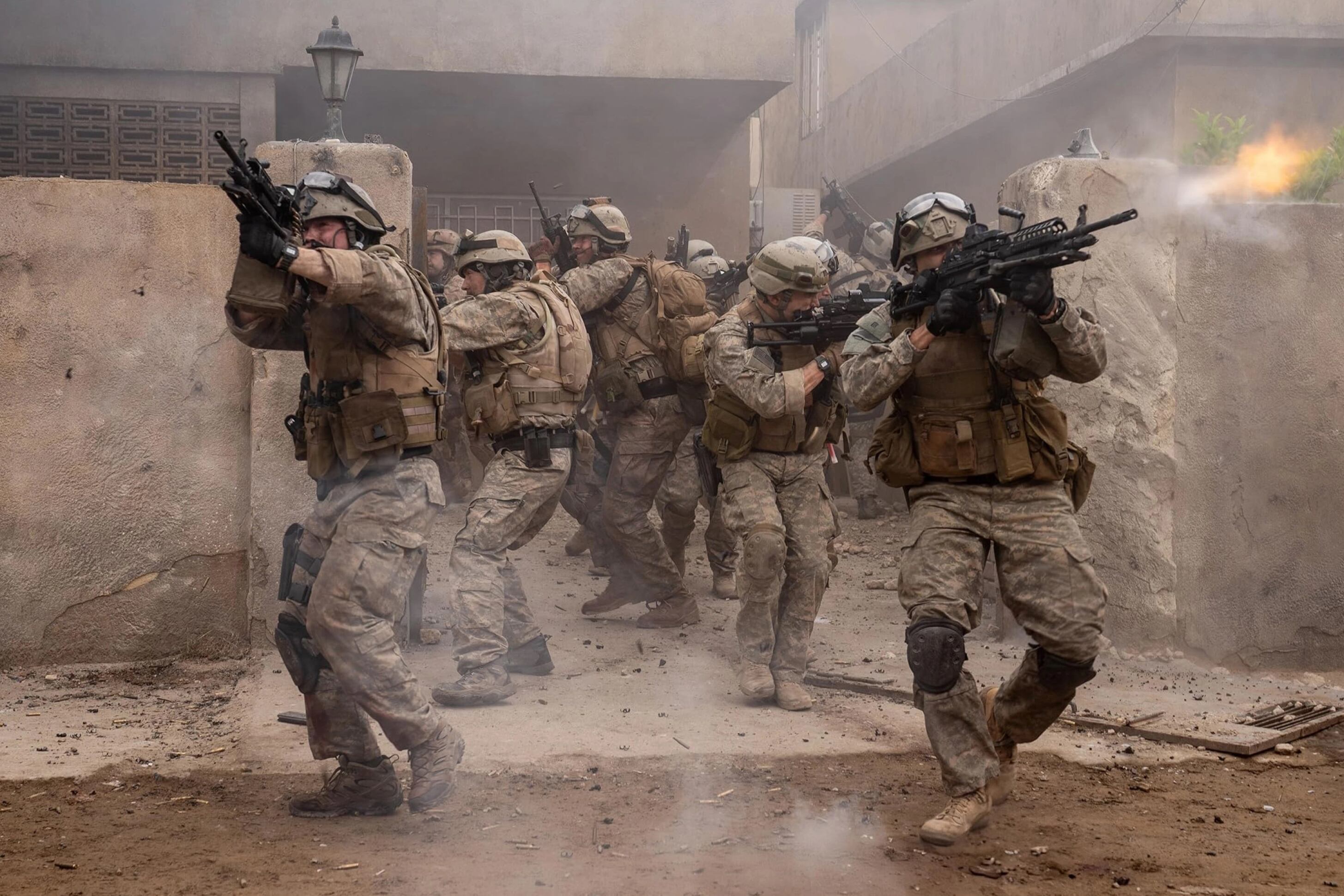 La película transcurre en Irak, pero podría ser en cualquier punto caliente del mapa.