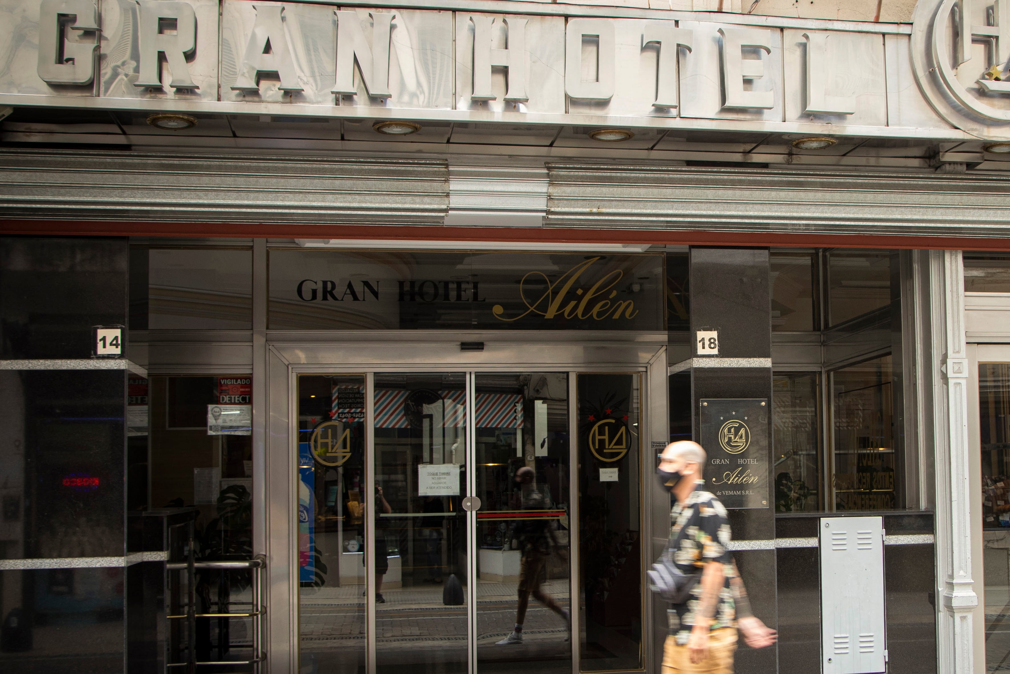 Uno de los sectores que todavía está abajo de 2024 es hotelería.