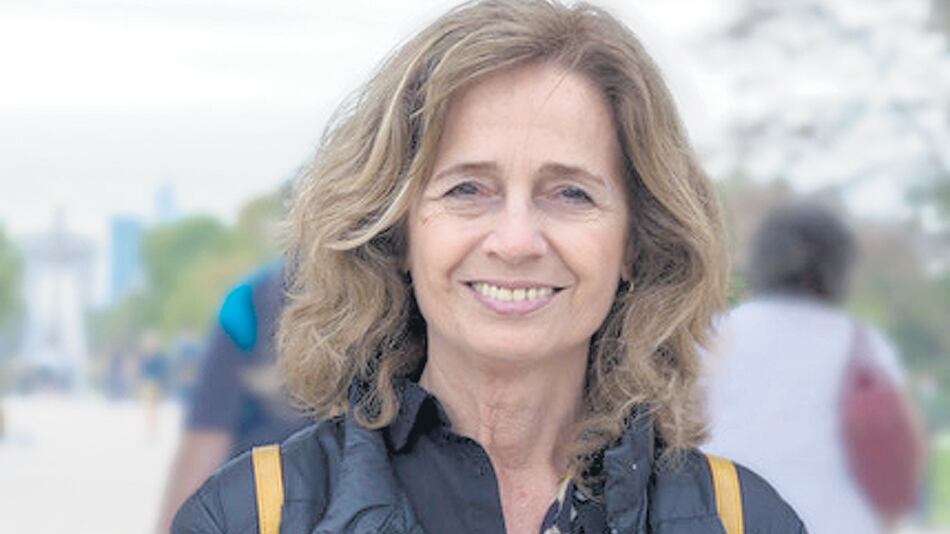 Elisa Mottini, trabajadora social.