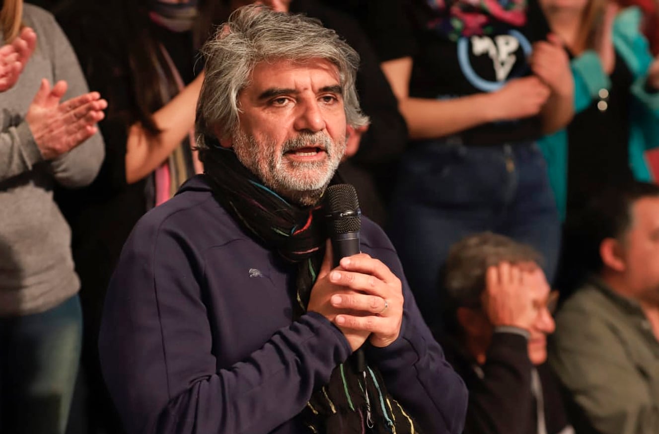 Walter Correa, ministro de Trabajo de la Provincia de Buenos Aires. 