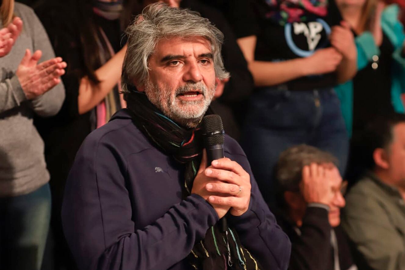 Walter Correa, ministro de Trabajo de la Provincia de Buenos Aires.