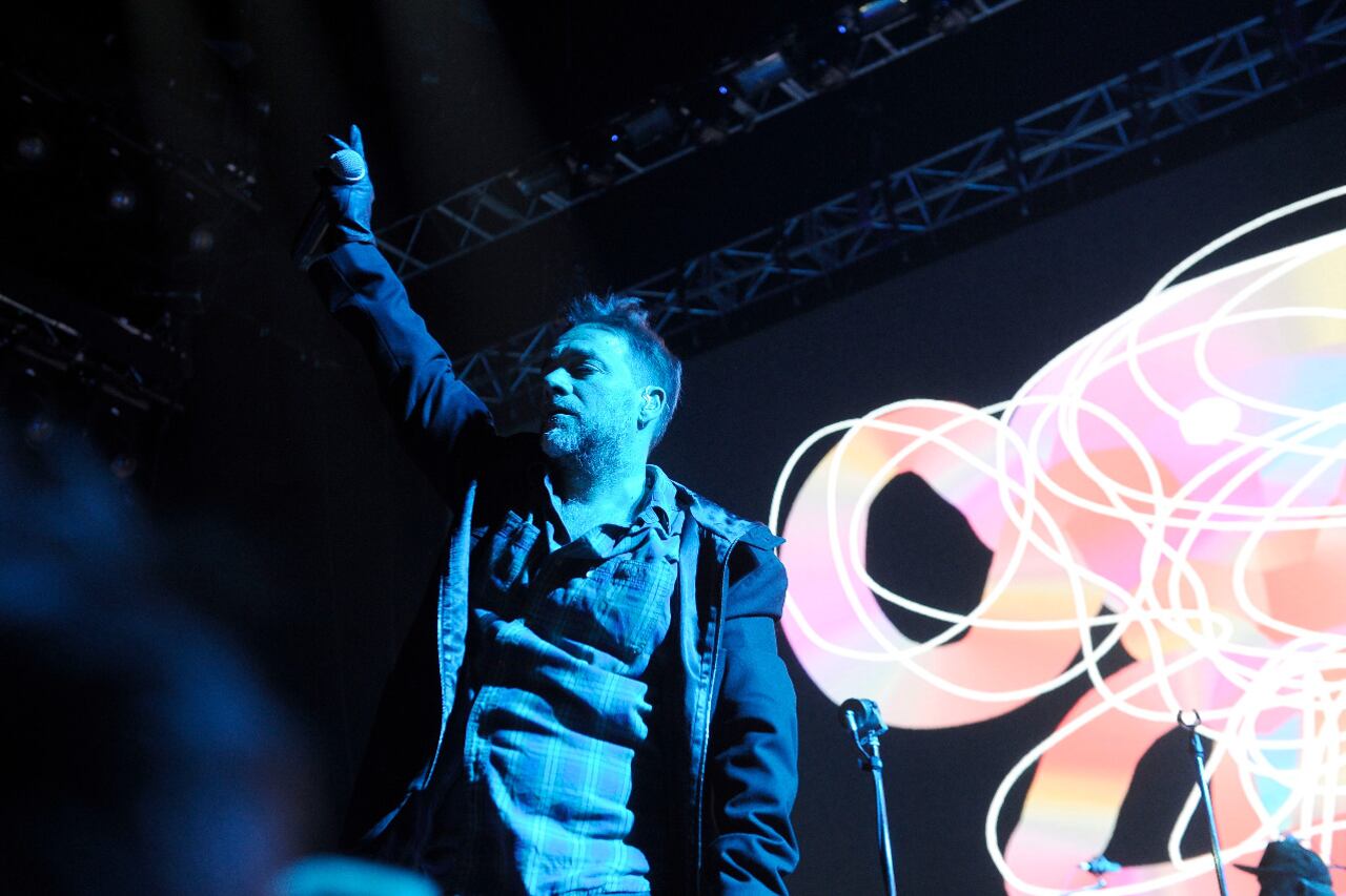 "Estamos con muchas ganas de compartir cosas", dice Vicentico.