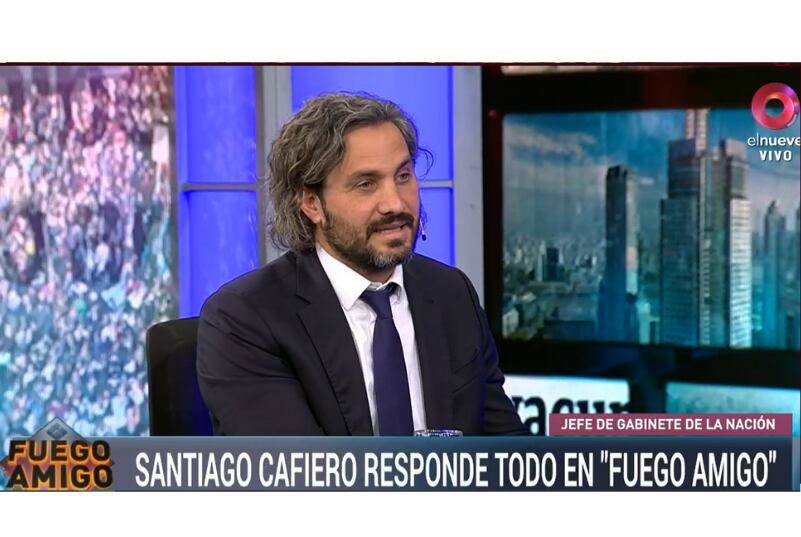 Foto: Fuego Amigo, Canal Nueve