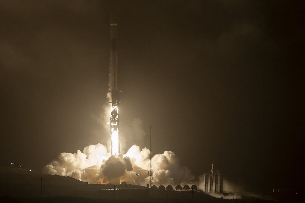 La nave partirá este miércoles a las 3 de la mañana de Argentina desde la Base de la Fuerza Espacial Vandenberg, en California.