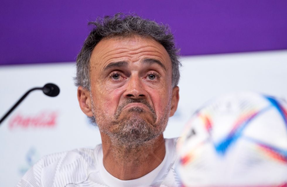 El gesto de Luis Enrique tras la eliminación de España lo dice todo