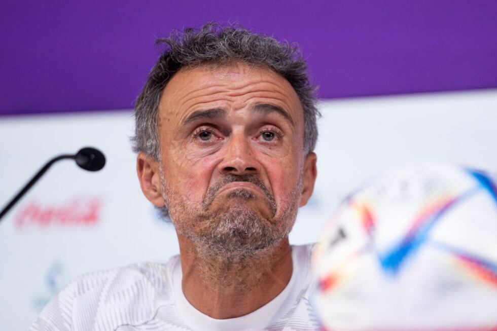 El gesto de Luis Enrique tras la eliminación de España lo dice todo