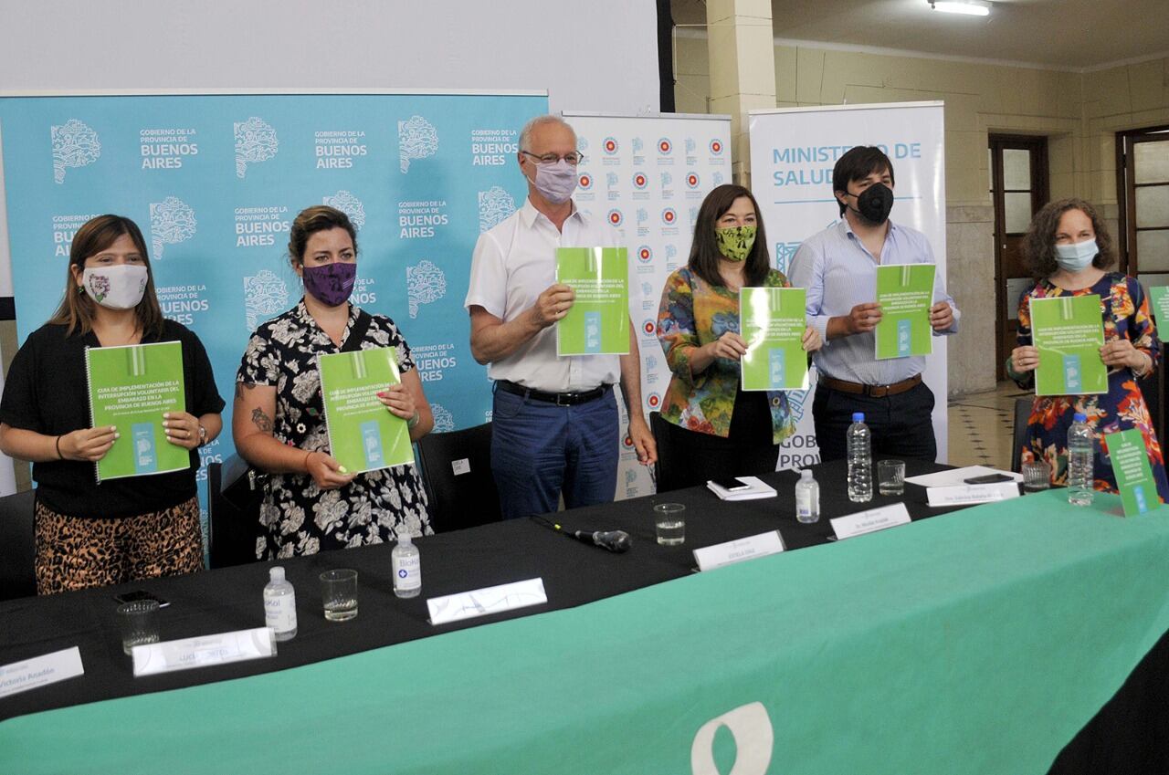 La guia se presentó de manera virtual y por el canal oficial del gobierno bonaerense.