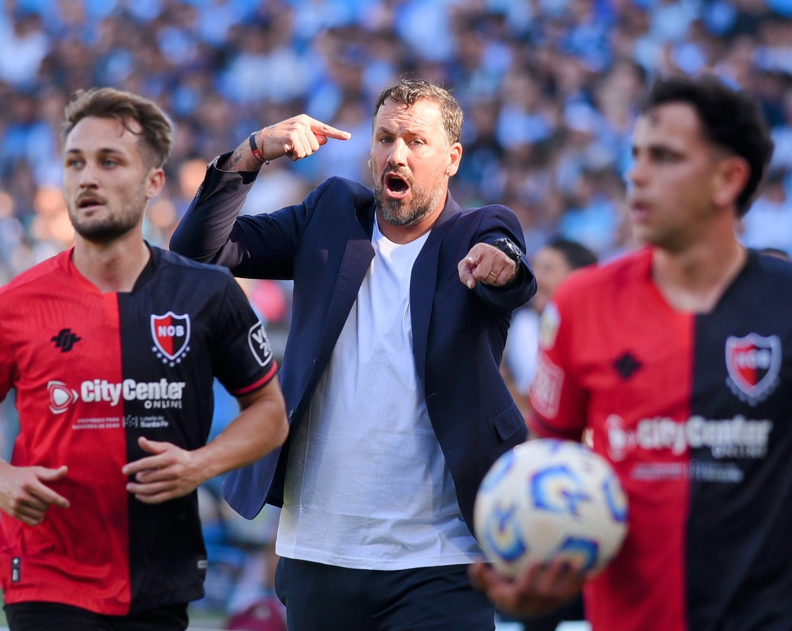 Fabbiani quería quedarse pero lo despidieron este sábado