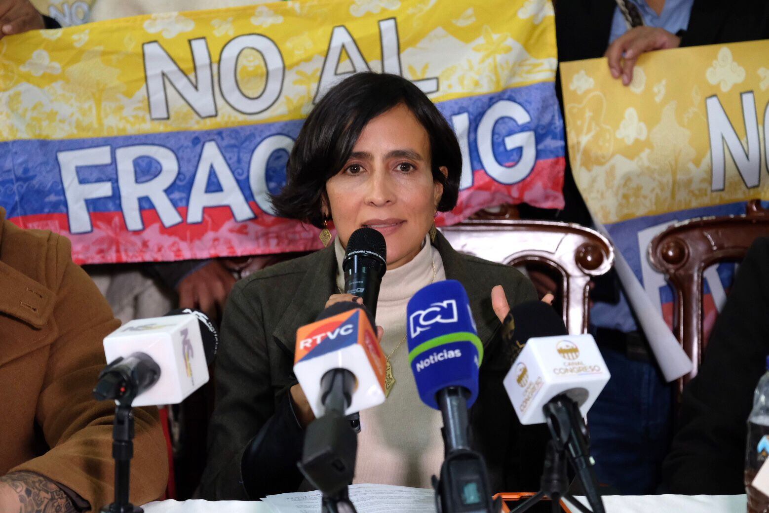 Ministra de Ambiente, Susana Muhamad / Ministerio de Ambiente