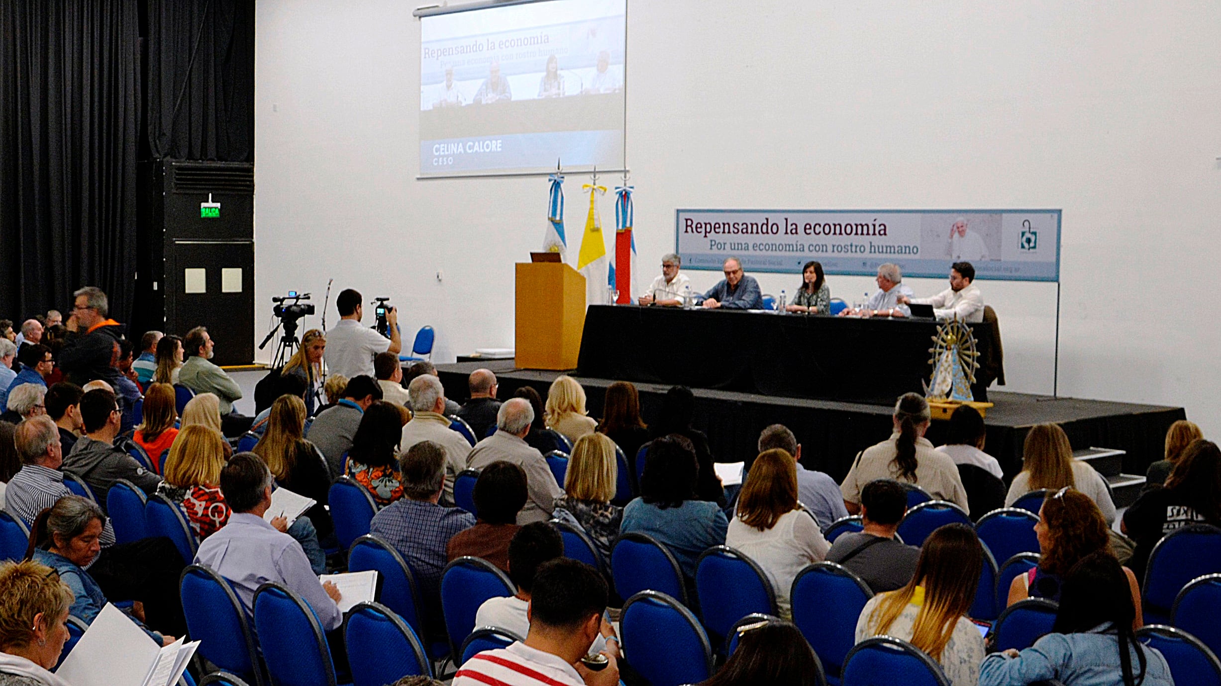 El documento final hace hincapié en la urgencia del llamado al pacto social.