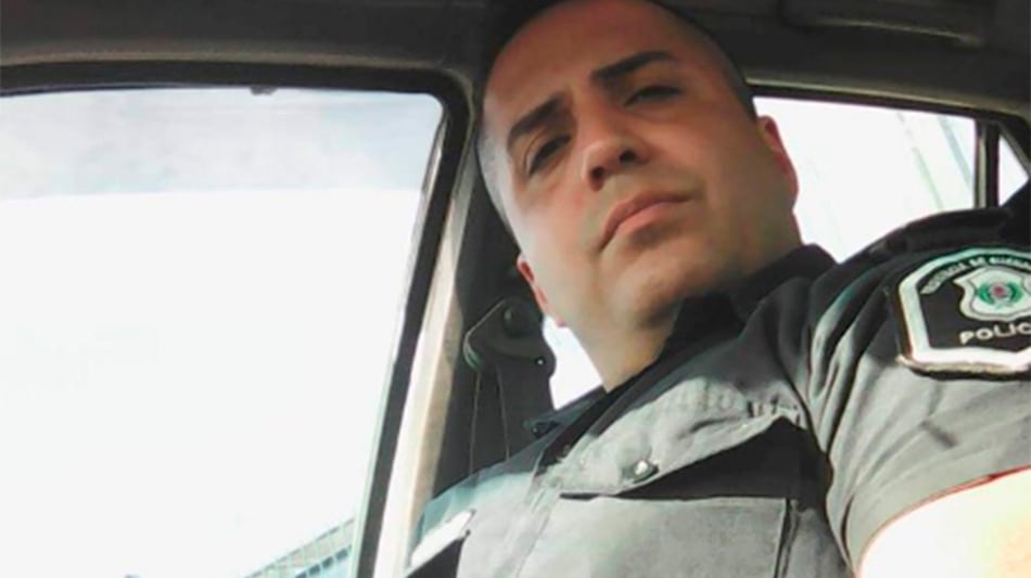 Para Martín Ogando, la amenaza del policía se debe al “clima de odio” instalado desde el Gobierno.