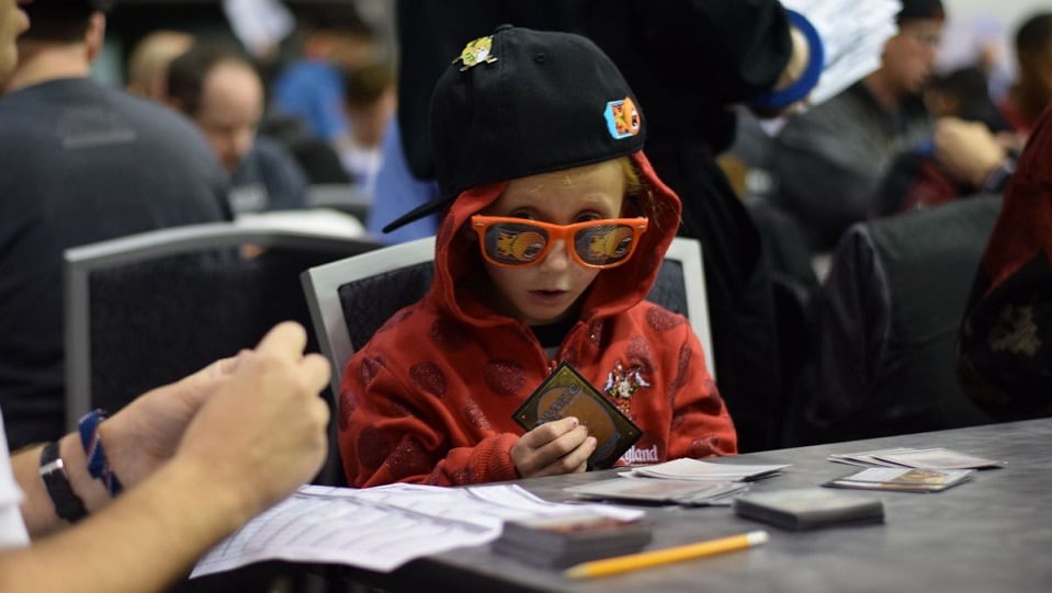 A los 6 años, Dana Fischer ya jugaba Grand Prix. Acá, un torneo reunió más de 220 jugadores el fin de semana pasado.