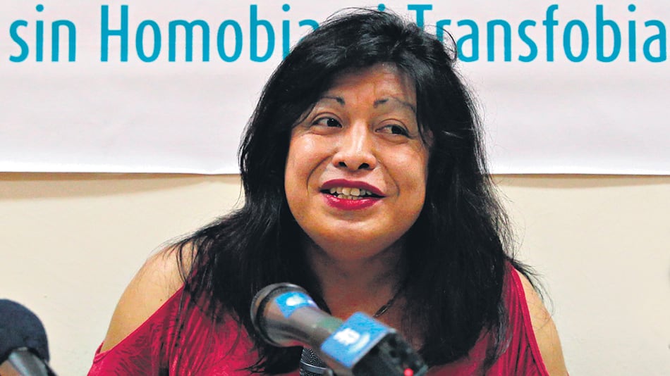Diana Sacayán fue la primera trans en recibir DNI acorde a su identidad de género.