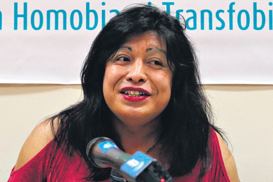 Diana Sacayán fue la primera trans en recibir DNI acorde a su identidad de género.