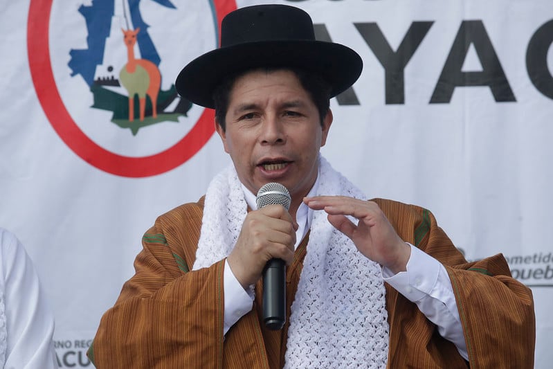 Fuente: Presidencia de Perú