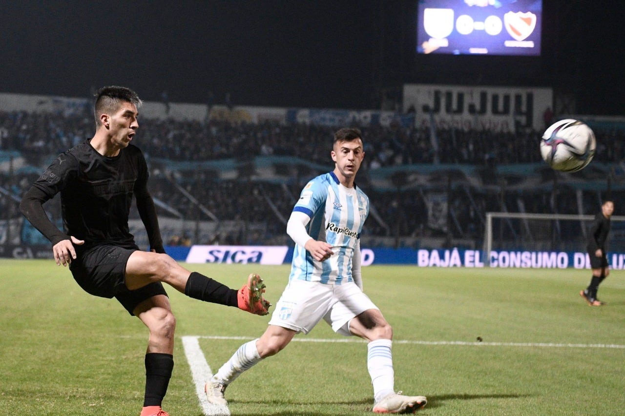 La definición del encuentro se dio en el segundo tiempo