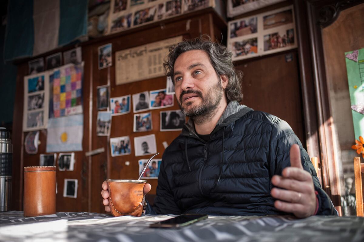 El jefe de Gabinete, Santiago Cafiero.