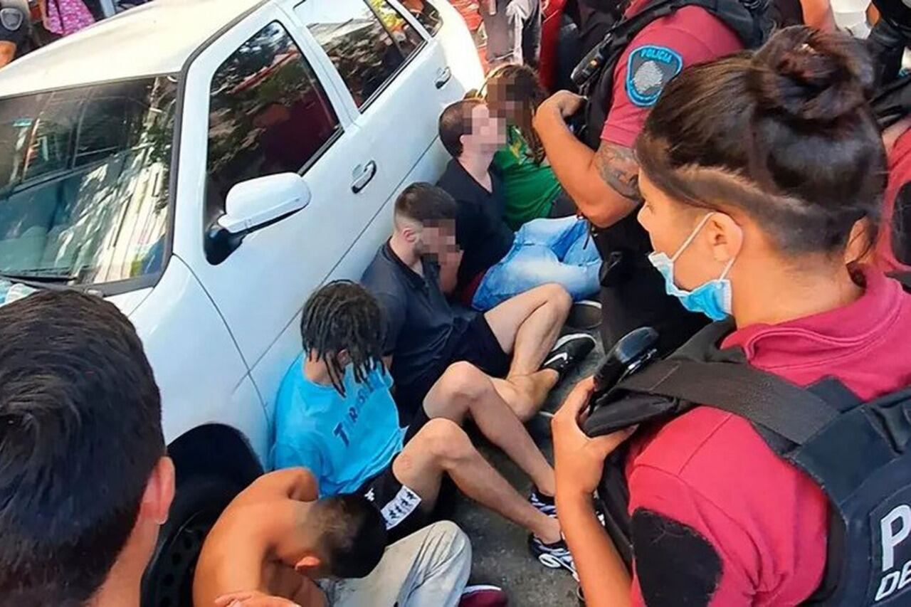 Los acusados por la violación grupal en Palermo 
