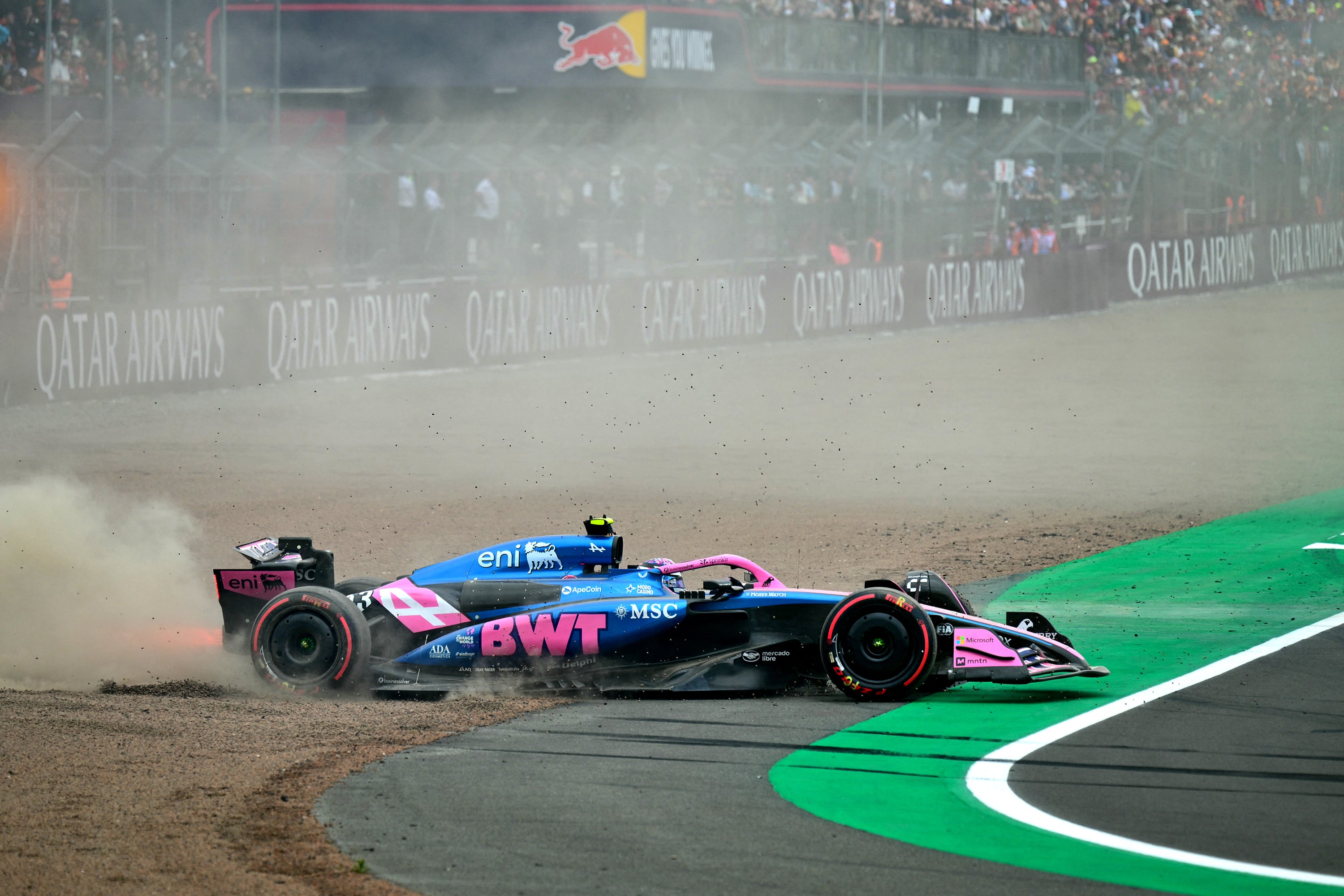 Colapinto, afuera de la Q1