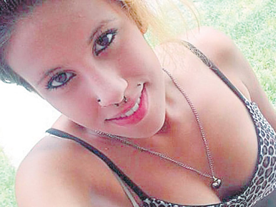 Melina Romero tenía 17 años cuando la mataron.