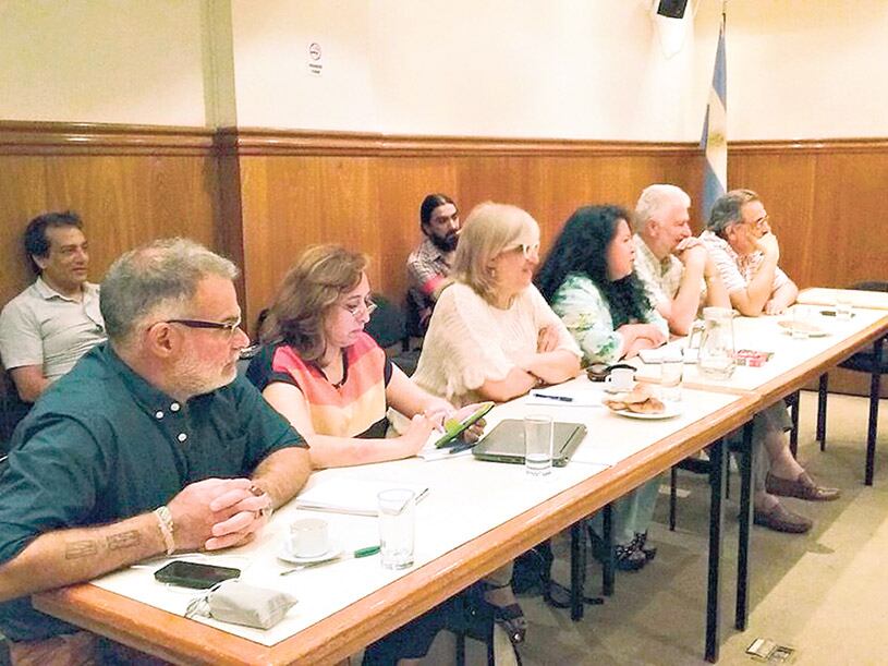 Los sindicalistas se reunieron ayer con los rectores, pero no hubo avances. 