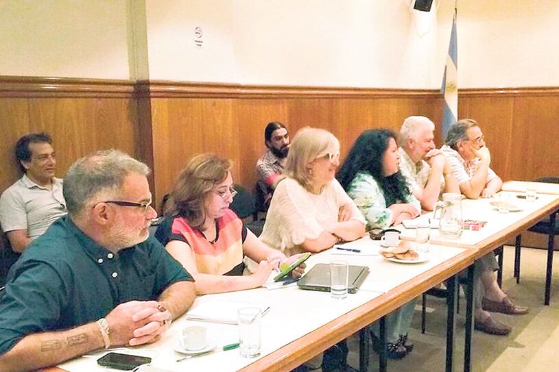 Los sindicalistas se reunieron ayer con los rectores, pero no hubo avances.