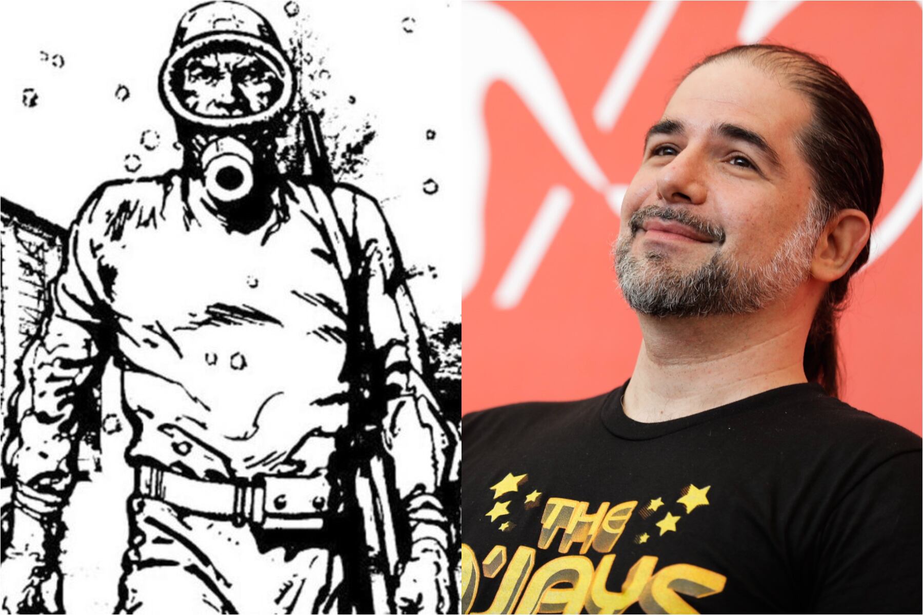 S. Craig Zahler se declaró fanático de "El Eternauta": "el mejor cómic de ciencia ficción de todos los tiempos"