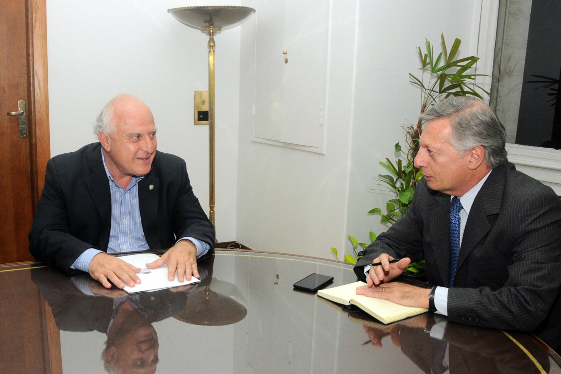 Lifschitz criticó al ministro de Energía de la Nación, Juan José Aranguren.