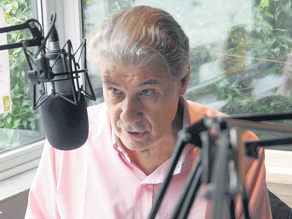 Víctor Hugo transmitirá hoy el partido entre Ríver y Unión. 