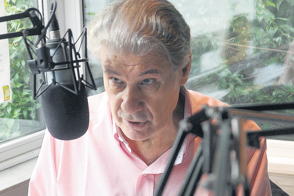 Víctor Hugo transmitirá hoy el partido entre Ríver y Unión.