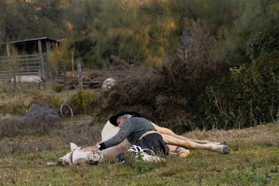 "Abuelo Gaucho", con dirección de Martín Donatti. Una película que es una nota de cariño a Orlando Vera.