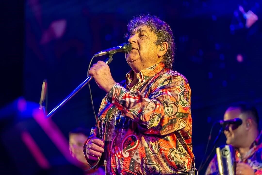 Rubén "Cacho" Deicas, el cantante de Los Palmeras, recibió el alta médica tras sufrir un ACV