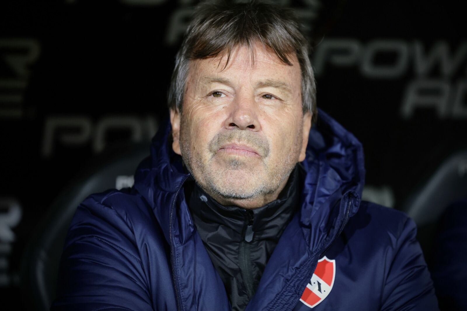 Ricardo Zielinski, entrenador del Rojo